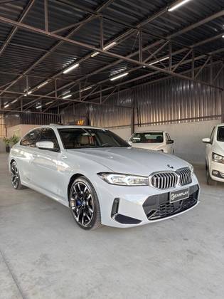BMW 320i 2.0 16V TURBO FLEX M SPORT AUTOMÁTICO BMW 320i 2.0 16V TURBO FLEX M SPORT AUTOMÁTICO